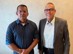 Álvaro Porto articula Coronel Renato Pinto Aragão para a chapa do MDB