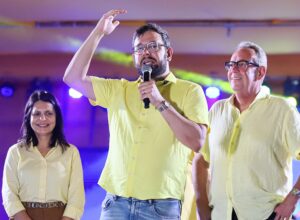 Álvaro e Gabriel Porto lançam pré-candidaturas em ato com aliados no Agreste