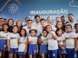 Recife inaugura nova creche no Pina e ultrapassa meta de vagas