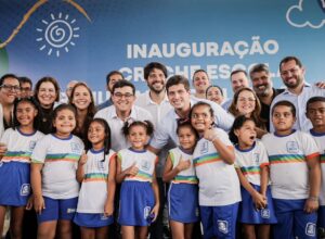 Recife inaugura nova creche no Pina e ultrapassa meta de vagas