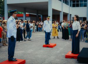 Novo comandante-geral do Corpo de Bombeiros é empossado em PE