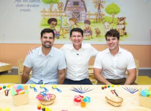 Simão Durando e Antonio Coelho entregam nova creche em Petrolina