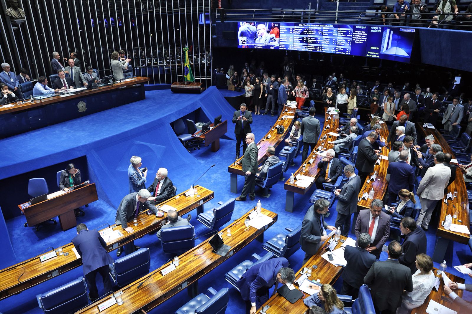 Coluna do sábado: disputa pelo Senado ganha cenário próprio 
