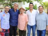 Rodrigo articula apoio de setores da cultura para Anderson Luiz e Fernando Monteiro