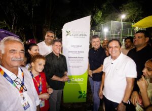 Lula Cabral entrega Parque da Igrejinha no Cabo de Santo Agostinho