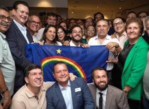 Encontro do PSD em Brasília reforça espaço político de Túlio Gadêlha