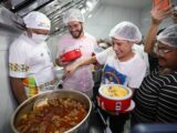 Raquel Lyra inaugura terceira cozinha comunitária em Condado 