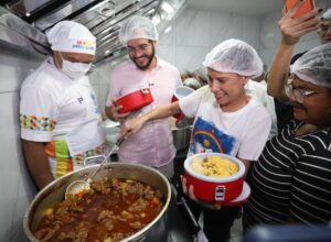 Raquel Lyra inaugura terceira cozinha comunitária em Condado 