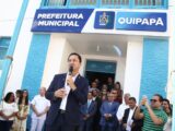 Pité e André Ferreira destacam parcerias e ações durante aniversário de Quipapá