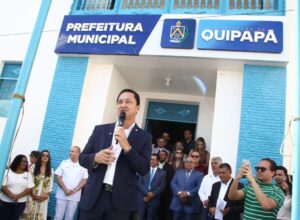 Pité e André Ferreira destacam parcerias e ações durante aniversário de Quipapá