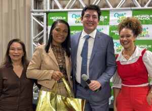 Henrique Filho certifica mulheres em Chã de Alegria com formação profissional