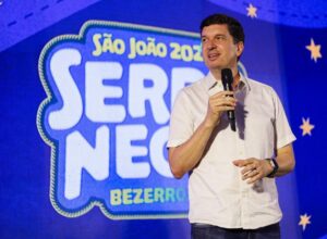 Joãozinho Tenório prestigia lançamento da programação do São João da Serra Negra
