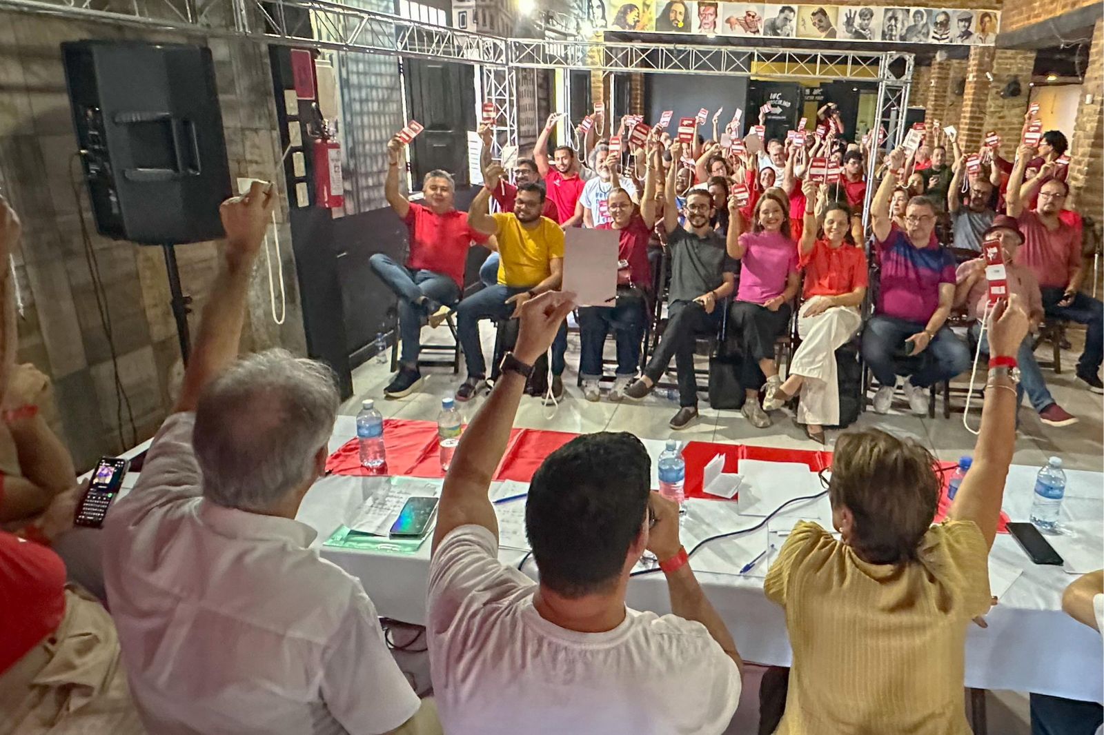 PT-PE aprova lista de pré-candidaturas a deputado estadual e federal