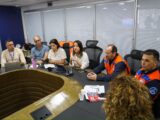 Raquel Lyra alinha estratégias junto a prefeitos e Defesa Civil Nacional 