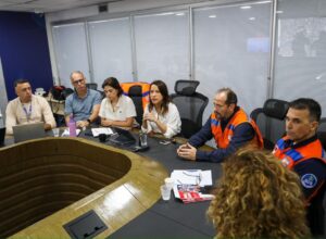Raquel Lyra alinha estratégias junto a prefeitos e Defesa Civil Nacional 