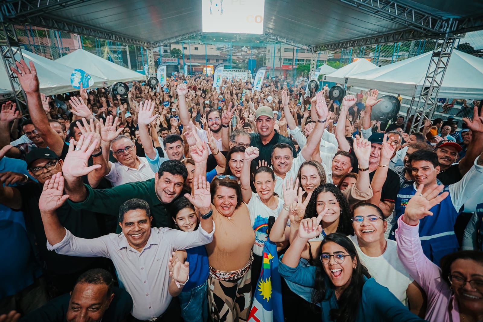 Raquel Lyra entrega restauração da PE-089 em São Vicente Férrer