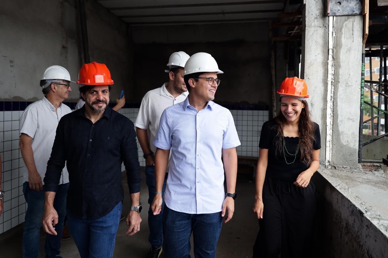 Obras da nova Creche Escola no Cordeiro entram na fase final