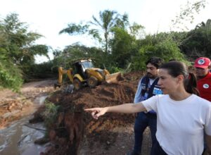 Pernambuco amplia medidas de reconstrução em áreas afetadas pelas fortes chuvas