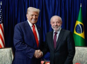 Lula embarca para Washington e se reúne com Trump para tratar de comércio e segurança