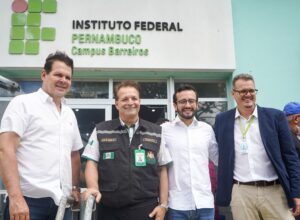 Lula da Fonte articula novos investimentos para o IFPE em Barreiros 