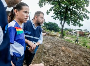 Raquel Lyra vistoria limpeza do Rio Beberibe e reforça ações emergenciais 