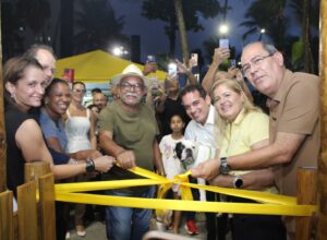 Novo parcão e quadras esportivas são entregues na Orla de Piedade 
