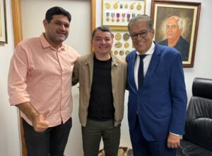 Antônio Moraes recebe apoio do empresário Gustavo Plácido, de Machados