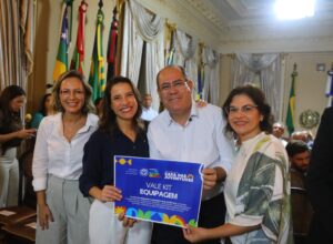 Jaboatão é contemplado com Casa das Juventudes e recebe kits do Governo do Estado