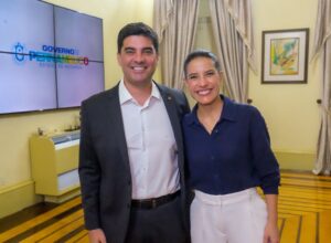 Kaio Maniçoba e Raquel Lyra anunciam obras no Sertão