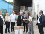 Jaboatão recebe 6 mil kits para famílias atingidas pelas chuvas