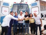 André Ferreira entrega ambulância e garante reforço para a saúde de Bonito 