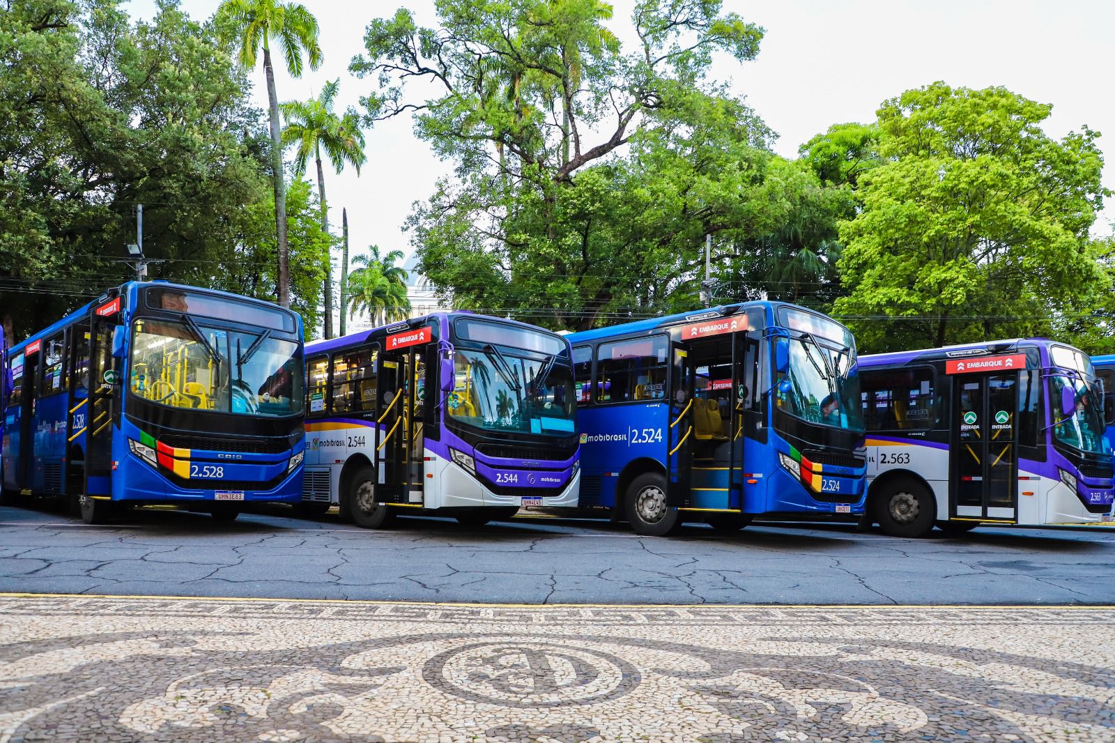 Governo lança edital para aquisição de 100 ônibus elétricos para a RMR