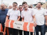 Duplicação da Ladeira da Cohab é inaugurada com presença de João Campos 