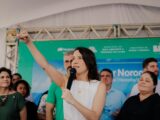 Raquel Lyra acompanha entrega da primeira fase do Projeto Noronha Verde 