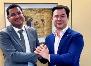 Clodoaldo Magalhães reforça articulação política com Dr. Ademir Alves em Bonito