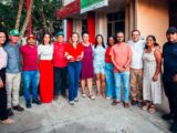 Pré-candidata ao Senado, Marília Arraes visita assentamento do MST 