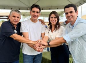 Grupo Urquiza declara apoio a Silvio Costa Filho e Lara Santana em Sirinhaém 