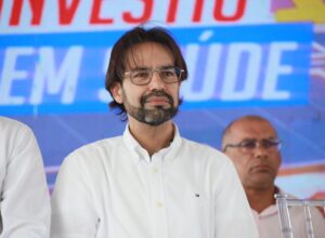 Diogo Moraes celebra início das obras do Hospital Fernando Aragão 