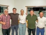 Kaio Maniçoba prestigia aniversário de 153 anos de Sertânia 