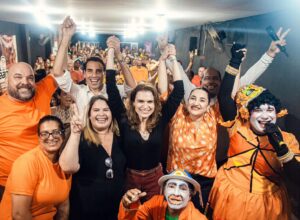 Marília retoma agenda após cirurgia com ato político na Zona Norte do Recife