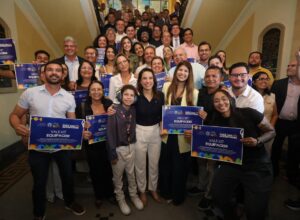 Caruaru recebe equipamentos para implantação da Casa das Juventudes