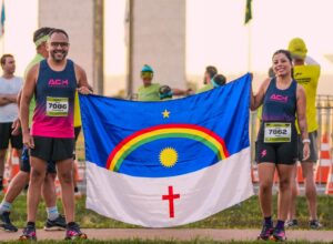 Jornalismo e esporte: Blog Cenário participa da corrida da Câmara dos Deputados