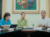 Raquel Lyra e Waldez Góes discutem investimentos para áreas afetadas pelas chuvas 