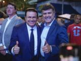 Eduardo da Fonte participa da cruzada evangelística em Barreiros