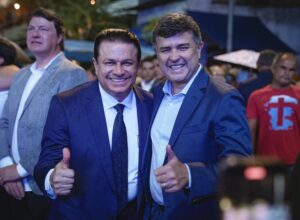 Eduardo da Fonte participa da cruzada evangelística em Barreiros