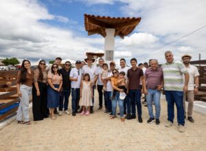 Sérgio Colin inaugura Feira de Gado e anuncia isenção para comerciantes em Toritama