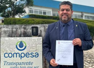 Johny Albino tem projeto sancionado para reduzir taxa de esgoto em Garanhuns