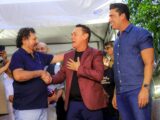  Caruaru homenageia Jorge de Altinho e Amazan na Calçada da Fama do Forró