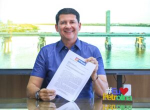 Simão Durando oficializa pedido de nova ponte entre Petrolina e Juazeiro