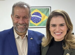 Marília e Lupi celebram oficialização do apoio de Lula à chapa da Frente Popular